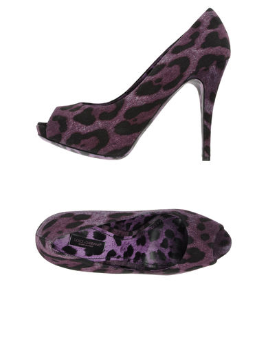 ZOOM DOLCE & GABBANA - Courts with open toe