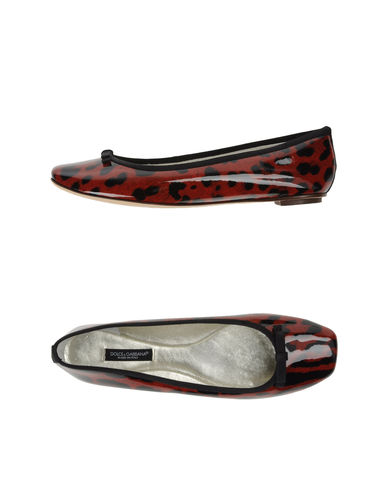ZOOM DOLCE & GABBANA - Ballet flats