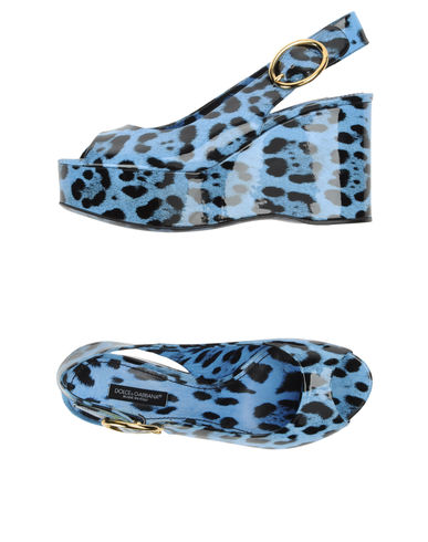 ZOOM DOLCE & GABBANA - Wedge