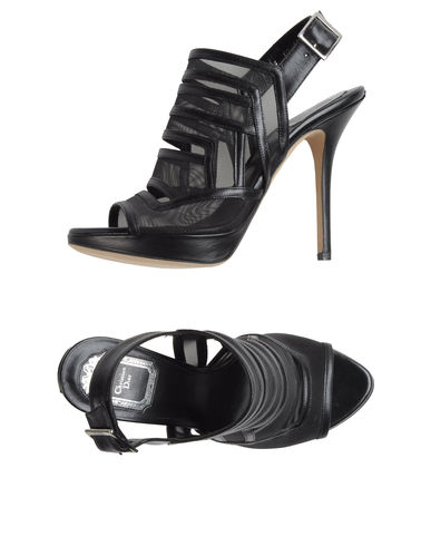 ZOOM DIOR - Platform sandals