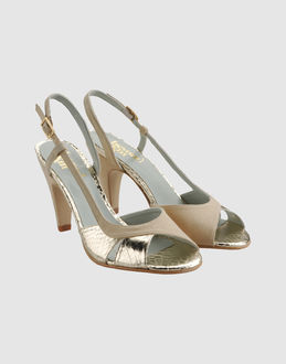 BEYOND SKIN - CALZATURE - Sandali con tacco