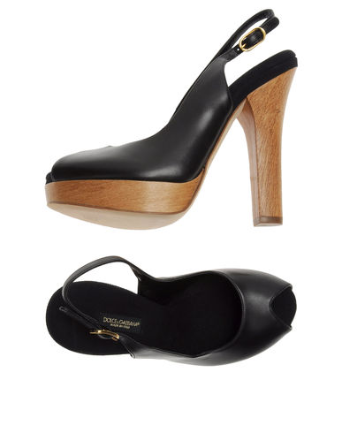 ZOOM DOLCE & GABBANA - Platform sandals