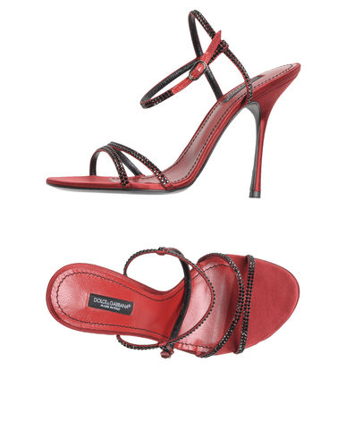 ZOOM DOLCE & GABBANA - High-heeled sandals