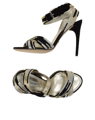 ZOOM DOLCE & GABBANA - High-heeled sandals