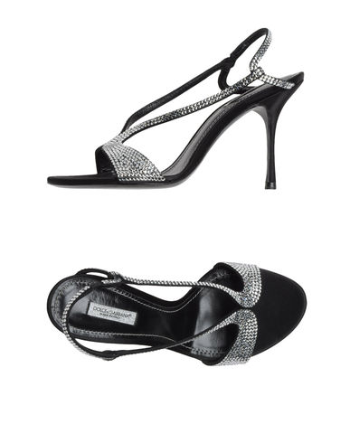 ZOOM DOLCE & GABBANA - High-heeled sandals