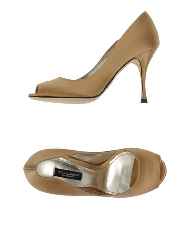 ZOOM DOLCE & GABBANA - Courts with open toe