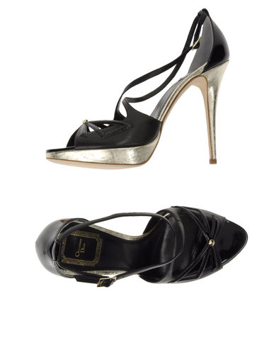 ZOOM DIOR - Platform sandals