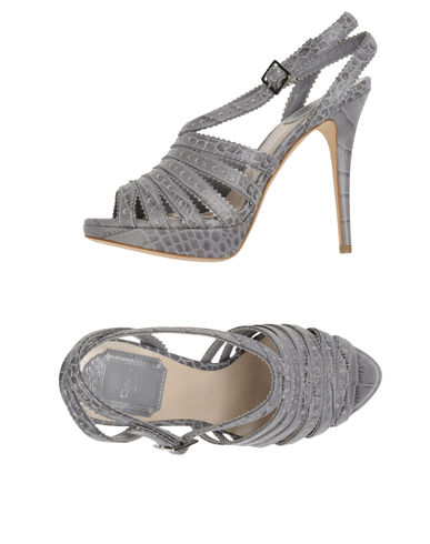 ZOOM DIOR - Platform sandals
