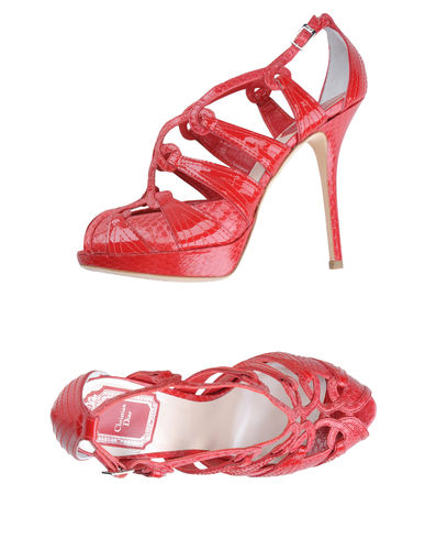 ZOOM DIOR - Platform sandals