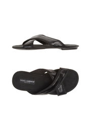 DOLCE & GABBANA - Clog sandals
