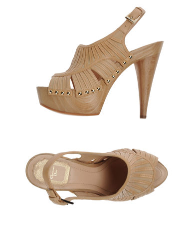 ZOOM DIOR - Platform sandals