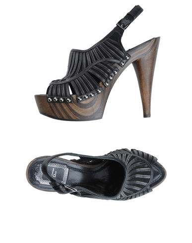 ZOOM DIOR - Platform sandals