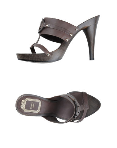 ZOOM DIOR - Platform sandals