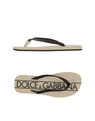 ZOOM DOLCE & GABBANA - Flip flops