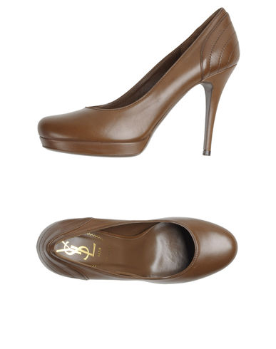 ZOOM YVES SAINT LAURENT RIVE GAUCHE - Platform courts