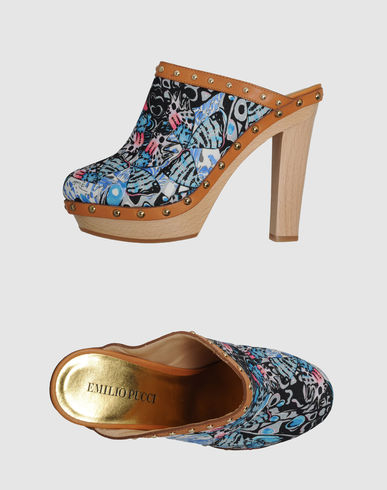 ZOOM EMILIO PUCCI - Sabot