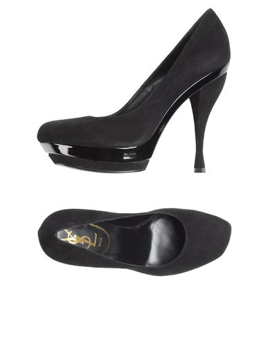 ZOOM YVES SAINT LAURENT RIVE GAUCHE - Platform courts