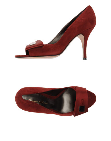 ZOOM GIANVITO ROSSI - Pumps with open toe
