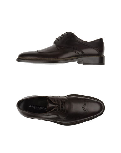 ZOOM DOLCE & GABBANA - Lace-up shoes