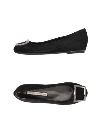 ZOOM MANUFACTURE D'ESSAI - Ballet flats