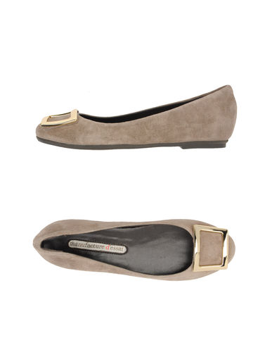 ZOOM MANUFACTURE D'ESSAI - Ballet flats