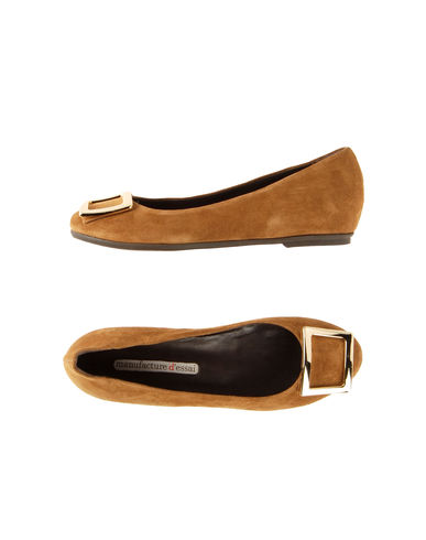ZOOM MANUFACTURE D'ESSAI - Ballet flats