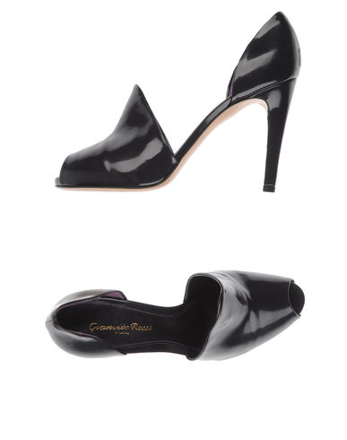 ZOOM GIANVITO ROSSI - Pumps with open toe