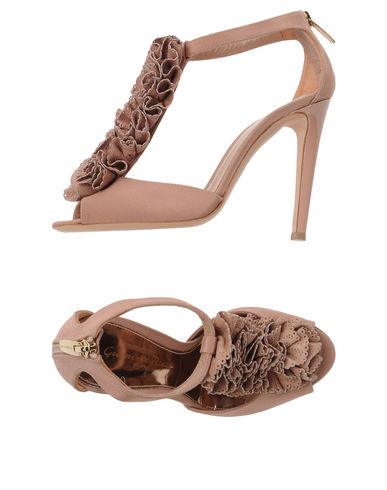 ZOOM GIANVITO ROSSI - Platform sandals