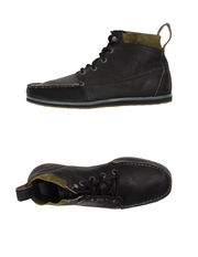 TRETORN - High-top dress shoe