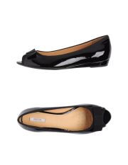 GEOX - Peep-toe ballet flats