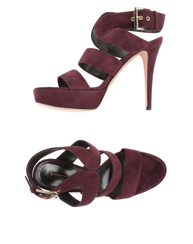 ZOOM GIANVITO ROSSI - Platform sandals