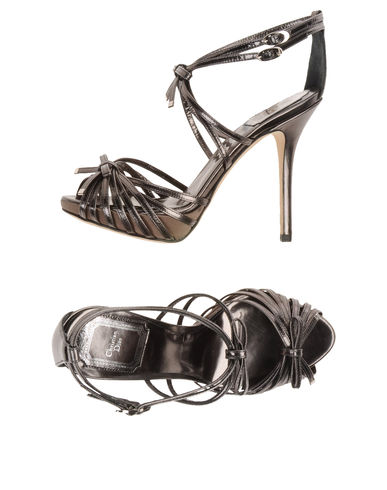 ZOOM DIOR - Platform sandals