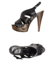 CHRISTIAN DIOR - Plateausandalen