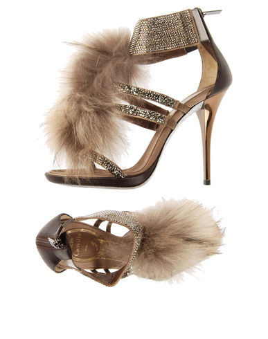 ZOOM RENE' CAOVILLA - High-heeled sandals