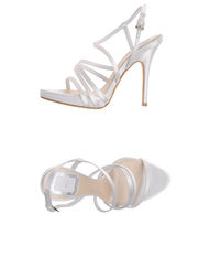 CHRISTIAN DIOR - Plateausandalen
