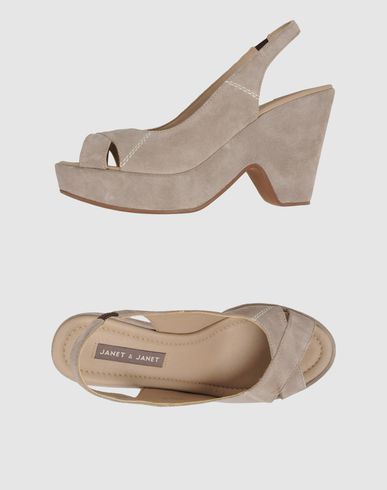 ZOOM JANET & JANET - Platform sandals
