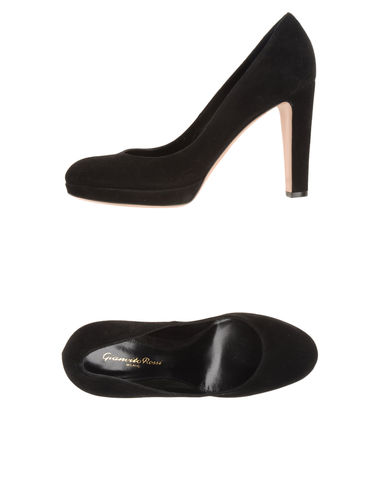 ZOOM GIANVITO ROSSI - Platform pumps