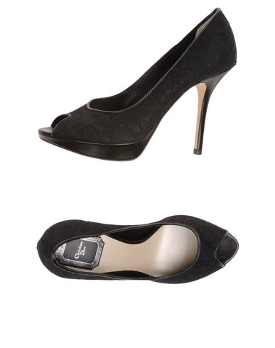 ZOOM DIOR - Pumps with open toe