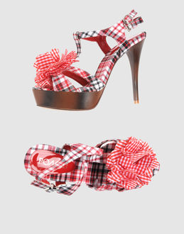POMPILI - SCHUHE - Plateausandalen - bei YOOX.COM