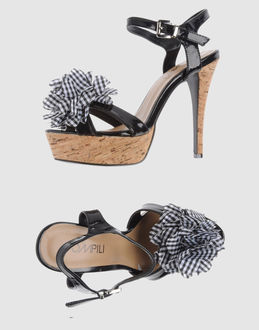 POMPILI - SCHUHE - Plateausandalen - bei YOOX.COM