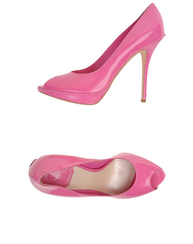 ZOOM DIOR - Pumps with open toe