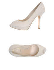 CHRISTIAN DIOR - Pumps with open toe