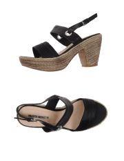 FAUSTA MORETTI - Sandali con plateau