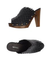 FAUSTA MORETTI - Sandali con plateau