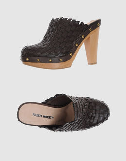FAUSTA MORETTI - CALZATURE - Sabot