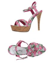 POMPILI - Sandali con plateau