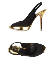 CHRISTIAN DIOR - Plateausandalen