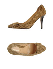 BORBONESE - Closed-toe slip-ons 