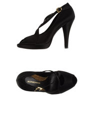 BORBONESE - Pumps with open toe