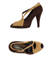BORBONESE - Pumps with open toe